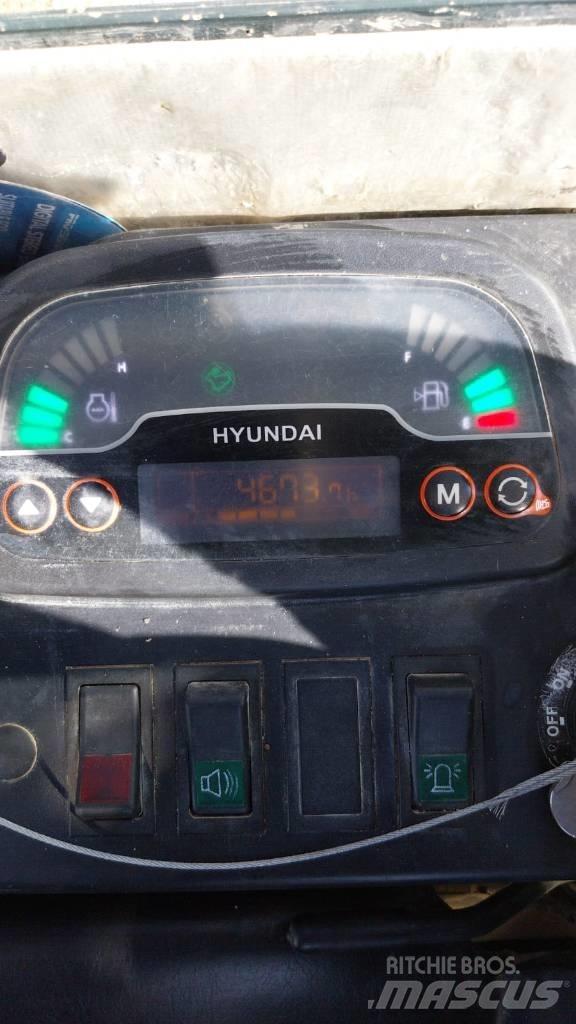 Hyundai X30Z-9AK Midikaivukoneet 7t - 12t