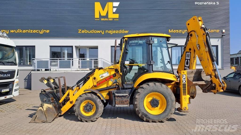 JCB 3 CX Kaivurikuormaajat