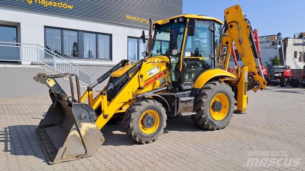 JCB 3 CX Kaivurikuormaajat
