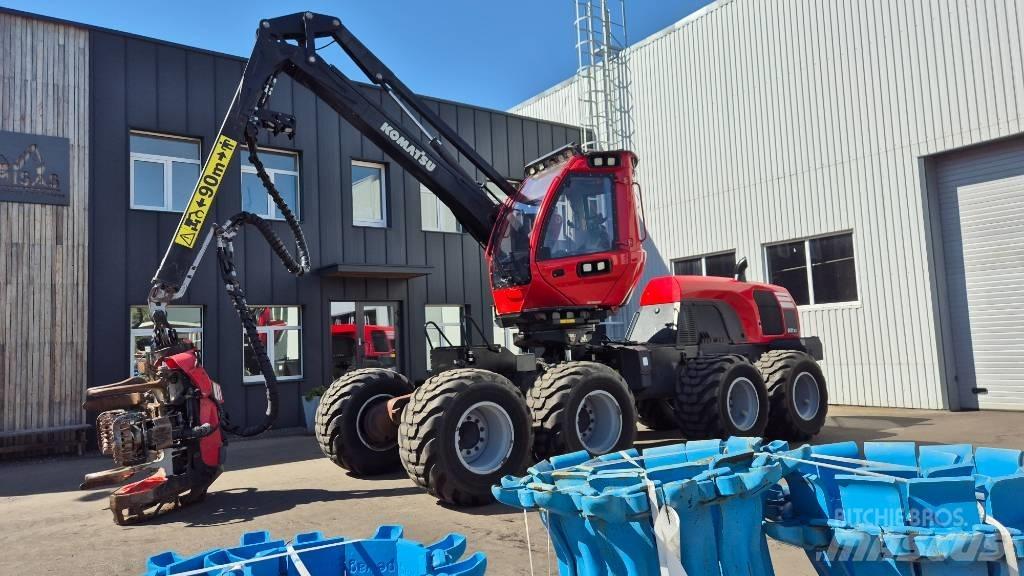 Komatsu 931 XC Harvesterit