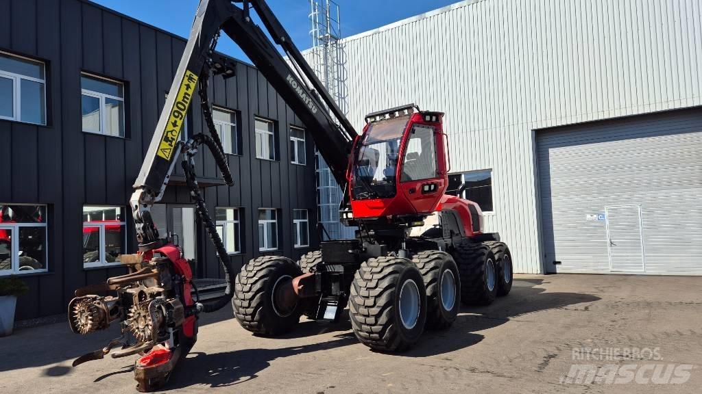 Komatsu 931 XC Harvesterit