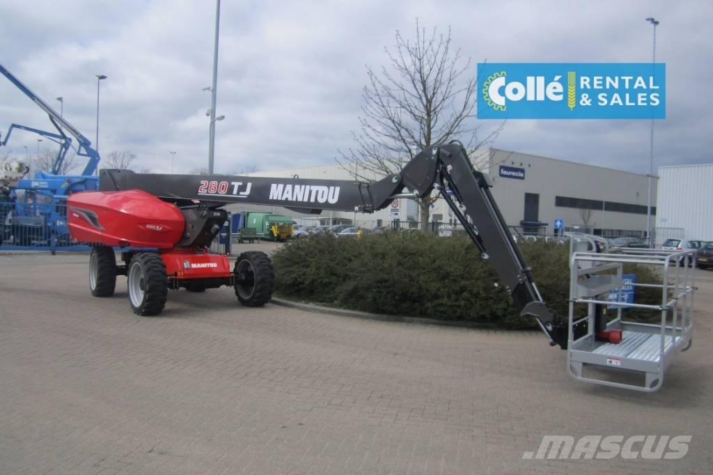 Manitou 280TJ | 2022 Teleskooppipuominostimet