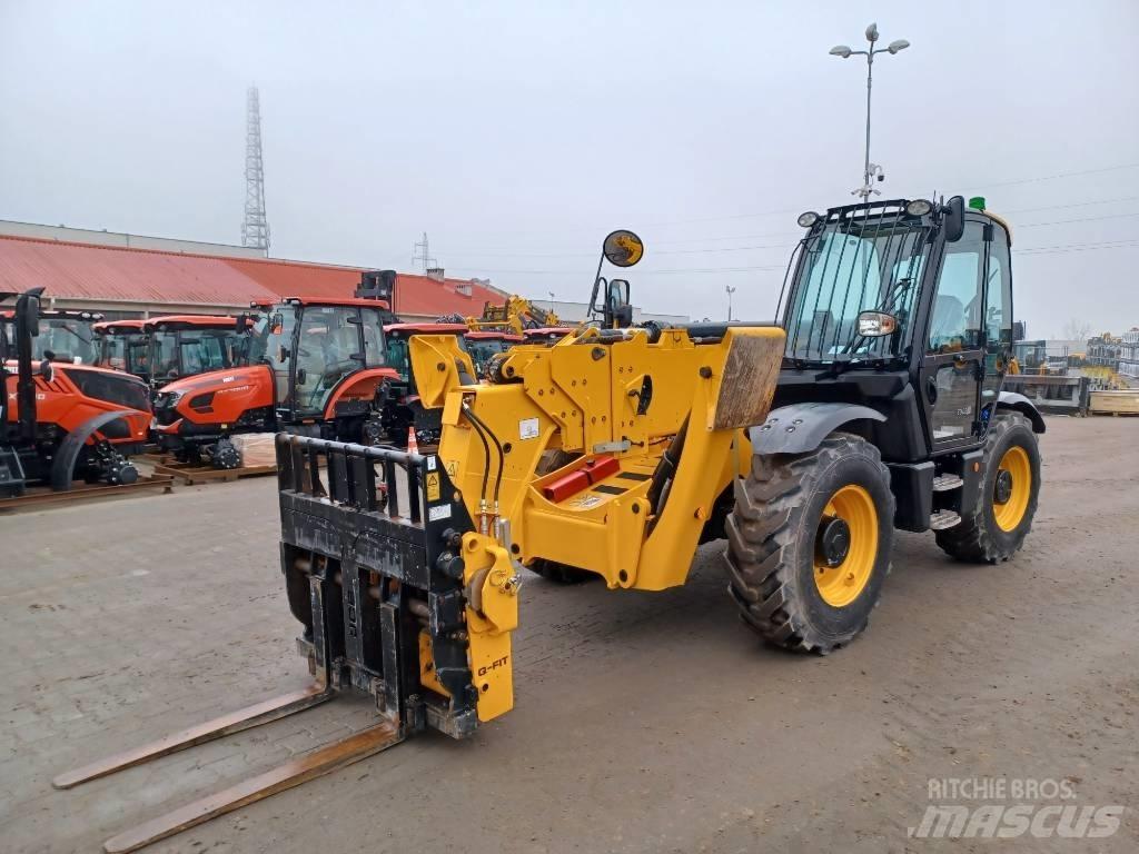 JCB 540-180 Kurottajat