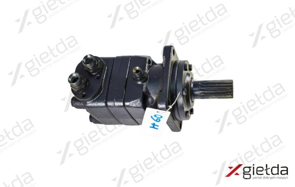 Ponsse H 60 Moottorit
