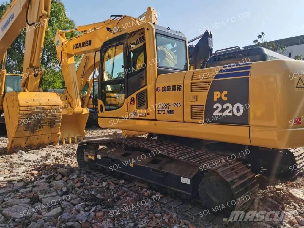 Komatsu PC 220-8 Telakaivukoneet