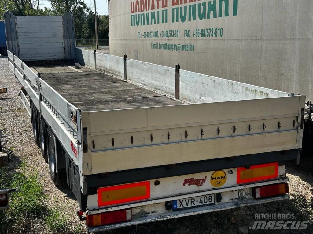 Fliegl SDS-350 Lavapuoliperävaunut