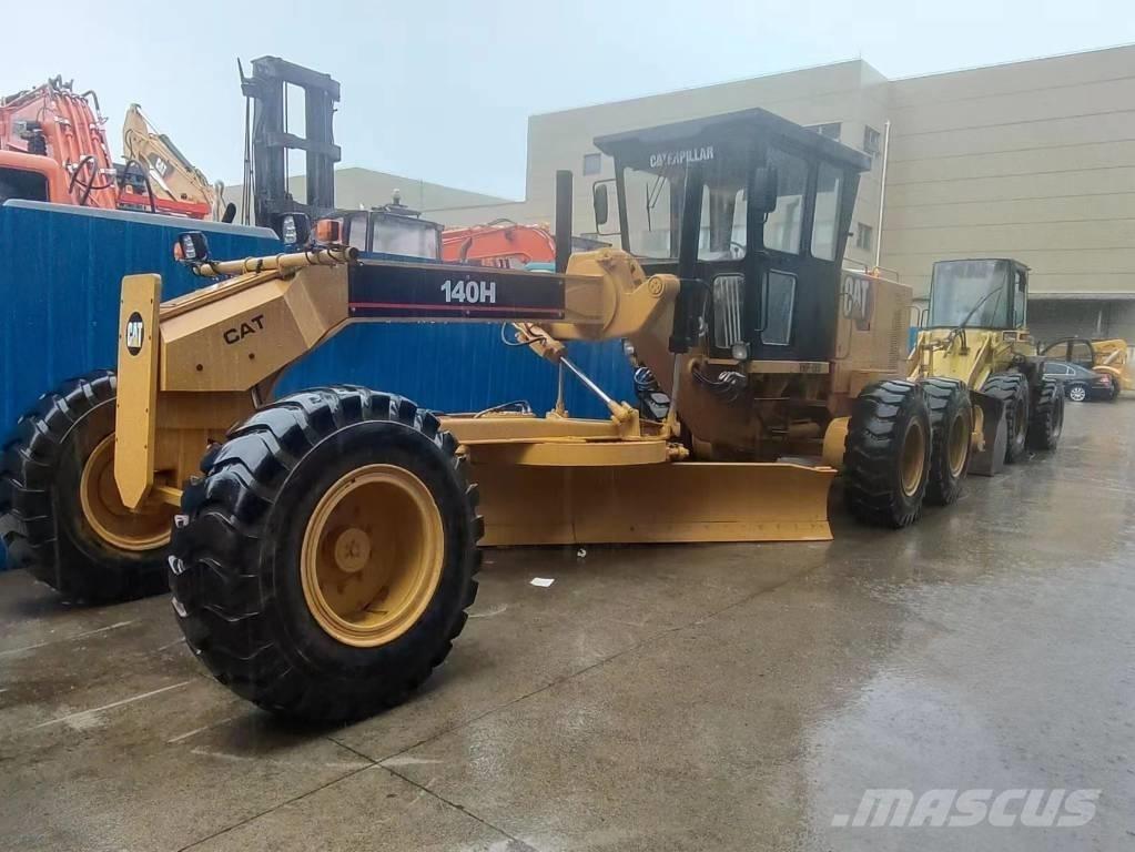 CAT 140 H Tiehöylät
