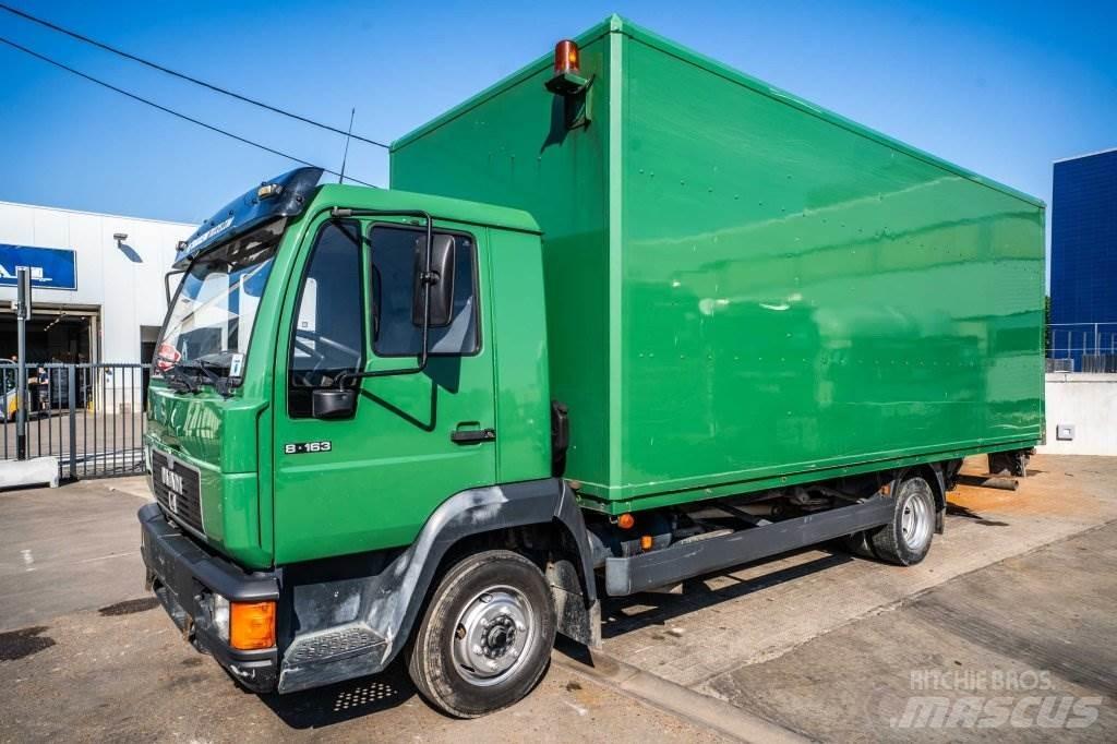 MAN 8.163 BB Umpikorikuorma-autot