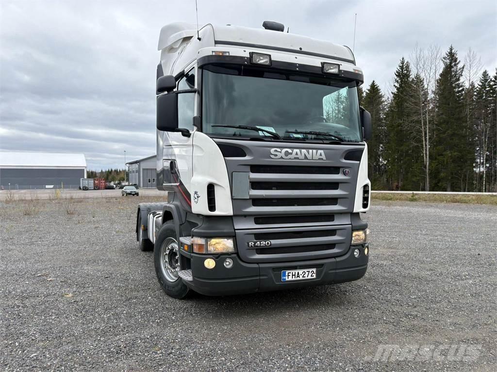 Scania R 12 L Kuorma-autoalustat
