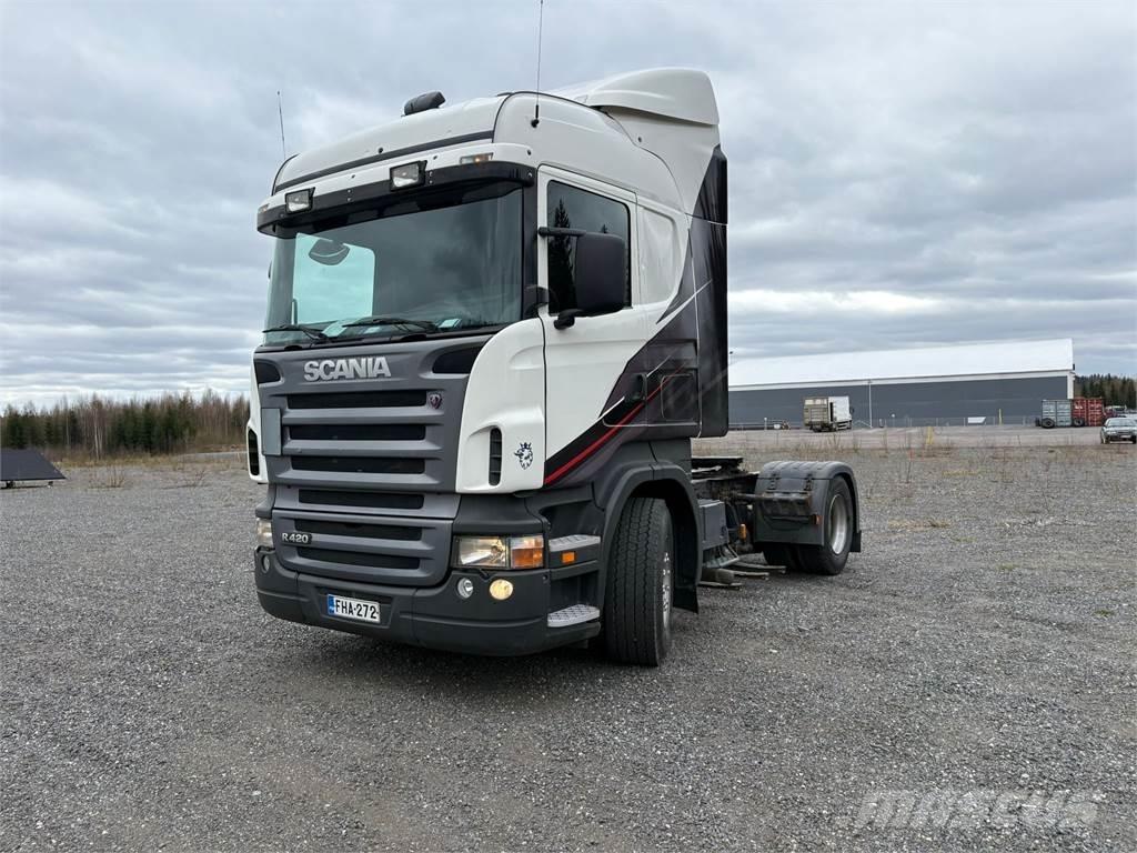 Scania R 12 L Kuorma-autoalustat