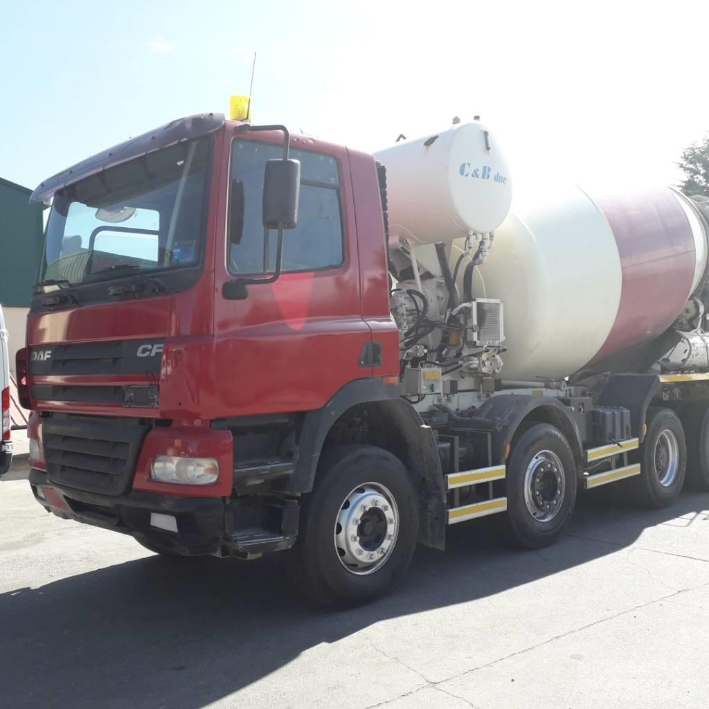 DAF CF85.480 Betonikuorma-autot