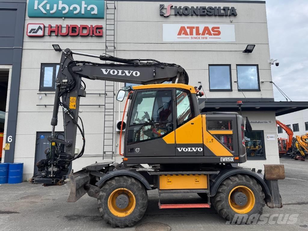 Volvo EWR 150 E Pyöräkaivukoneet