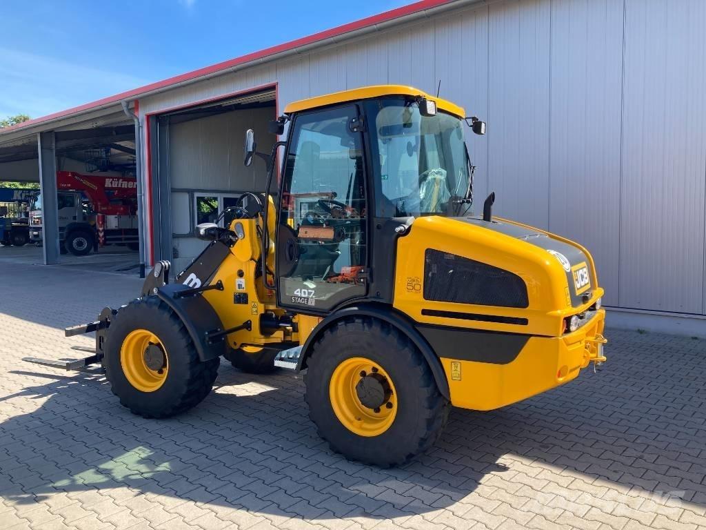 JCB 407 Pyöräkuormaajat