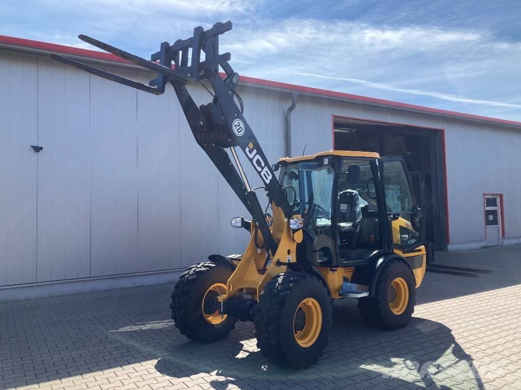 JCB 407 Pyöräkuormaajat