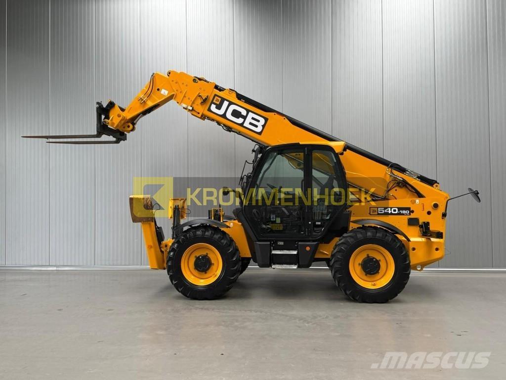 JCB 540V-180 Kurottajat