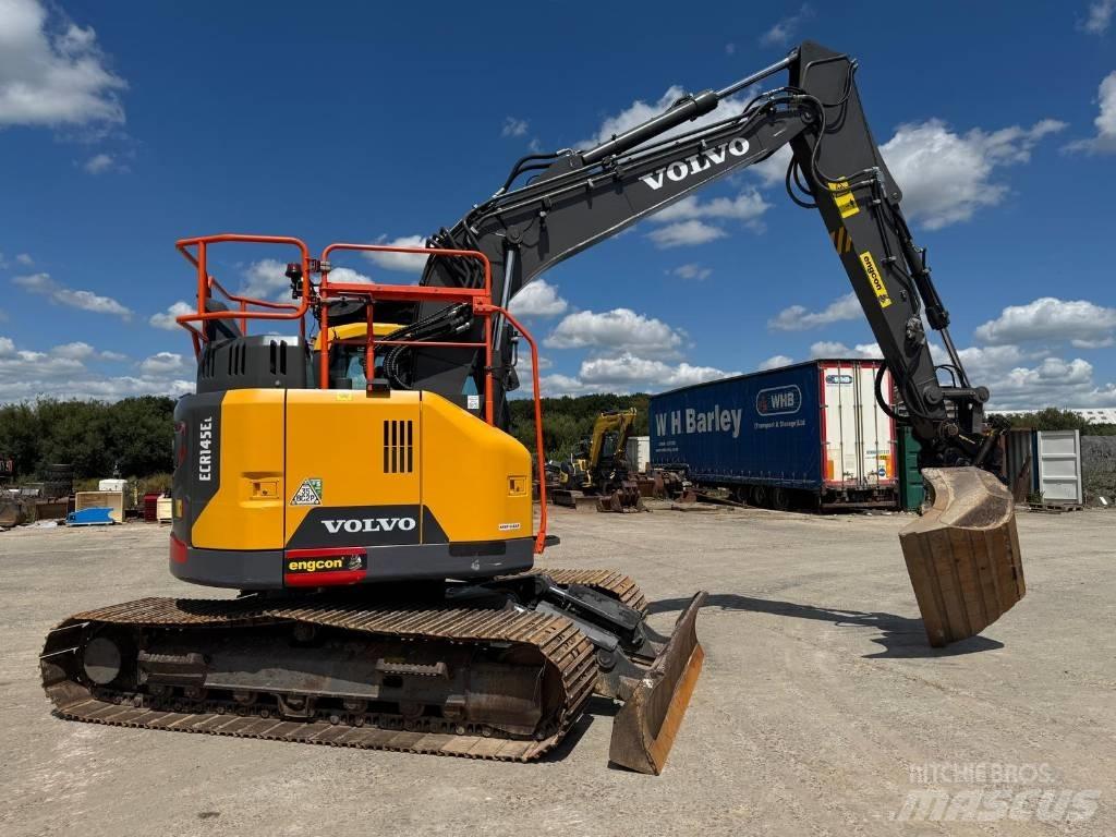 Volvo ECR 145 EL Telakaivukoneet