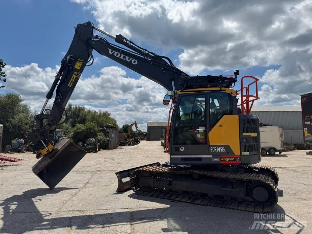 Volvo ECR 145 EL Telakaivukoneet