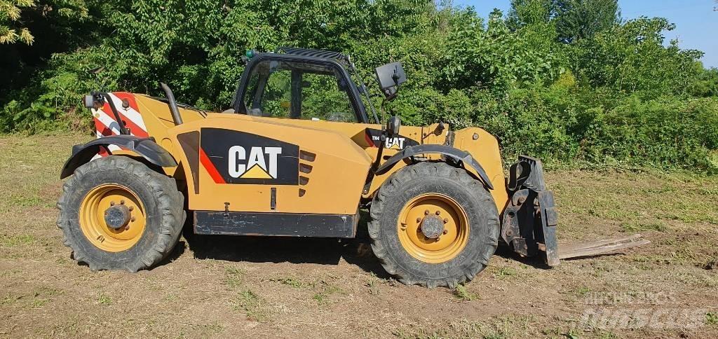 CAT TH 407 C Kurottajat
