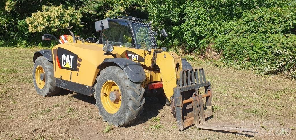 CAT TH 407 C Kurottajat
