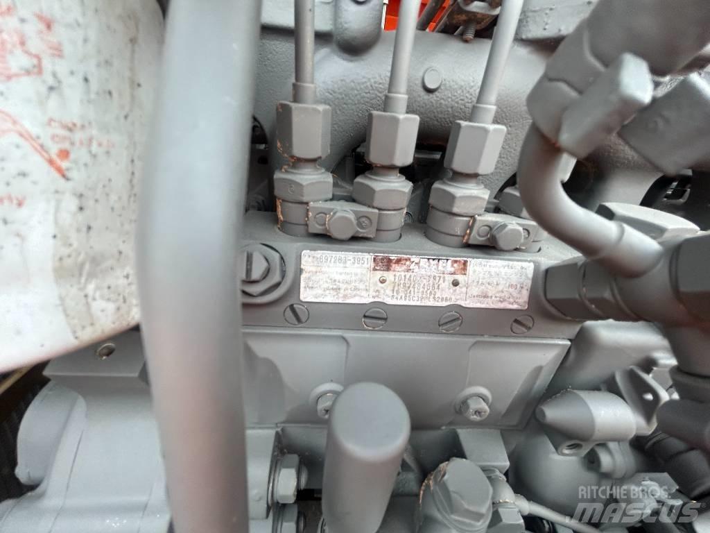 Hitachi ZX 60 Telakaivukoneet