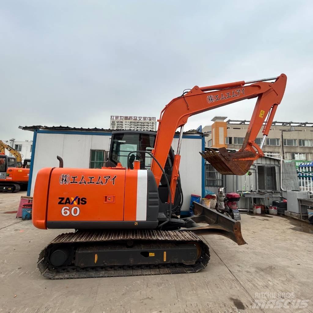 Hitachi ZX 60 Telakaivukoneet