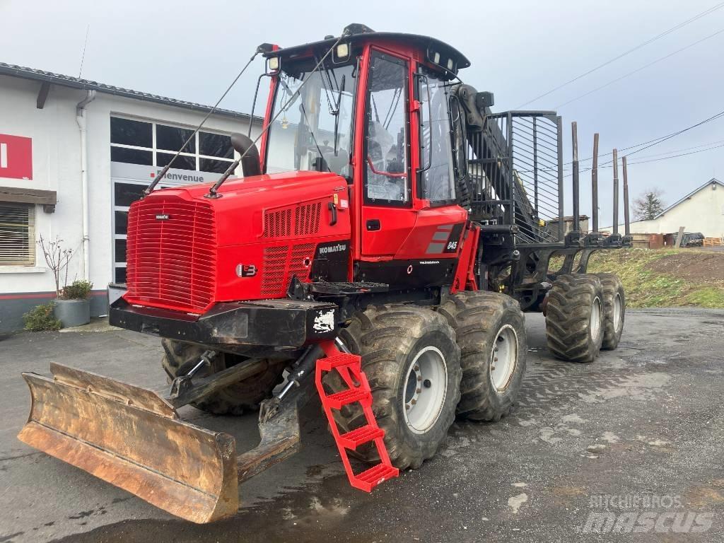 Komatsu 845 Kuormatraktorit