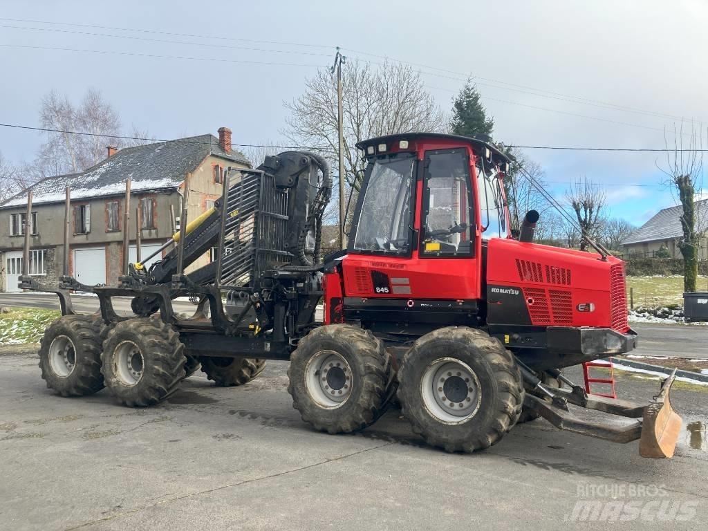 Komatsu 845 Kuormatraktorit
