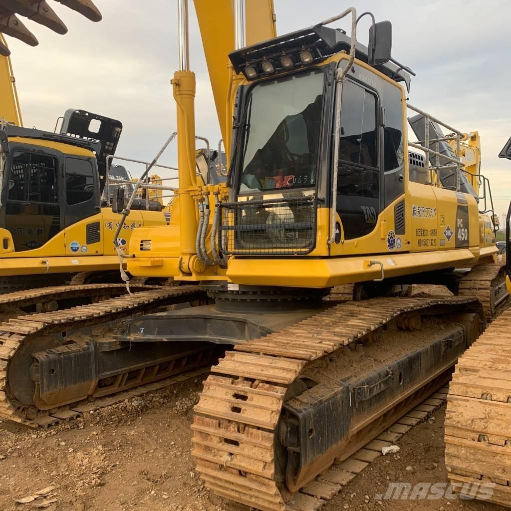 Komatsu PC450-8 Telakaivukoneet