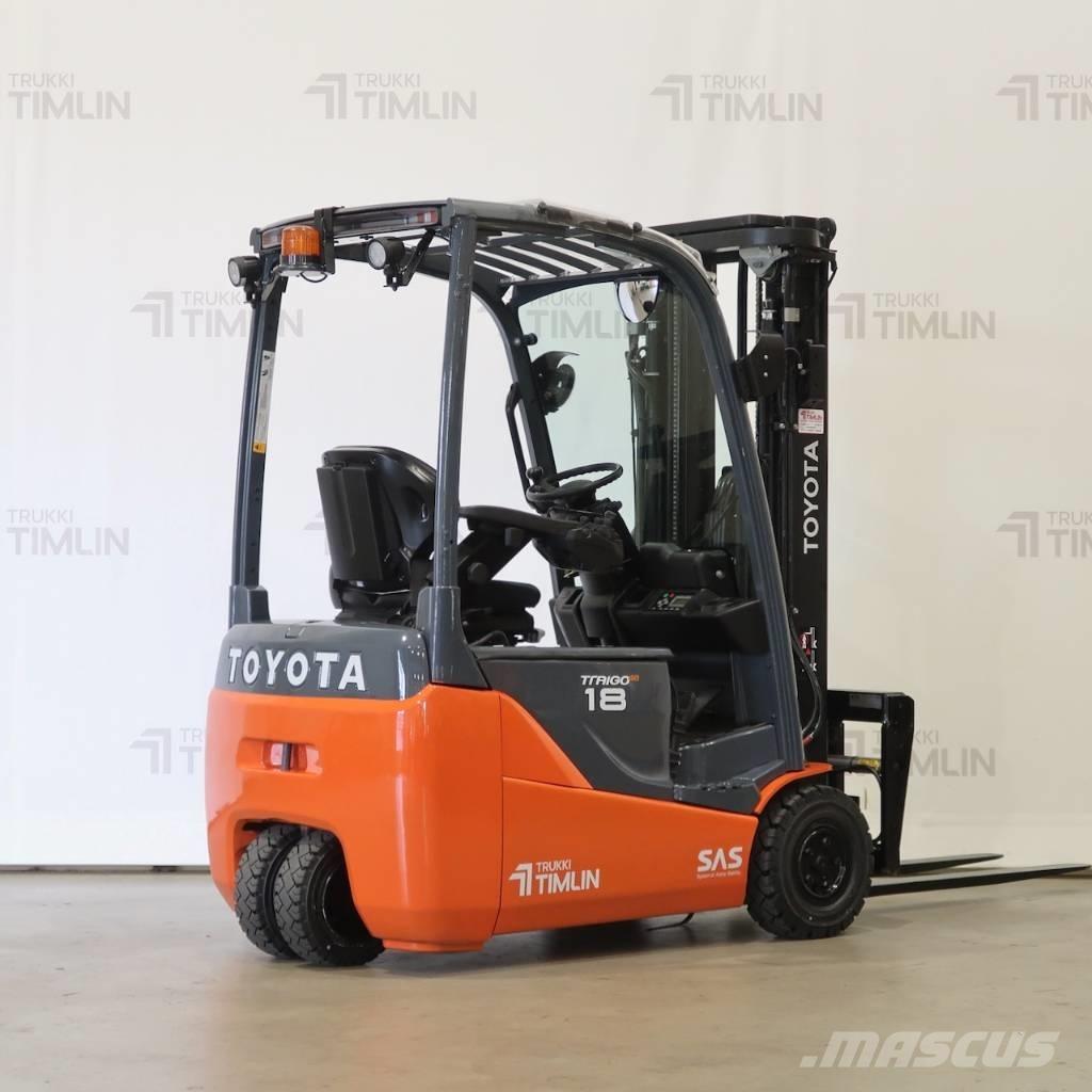 Toyota 8FBEK18T Sähkötrukit