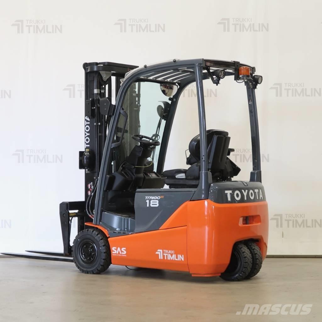 Toyota 8FBEK18T Sähkötrukit