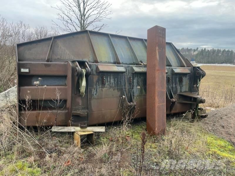 CAT D 8 T LGP Puskulevyt