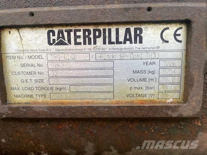 CAT D 8 T LGP Puskulevyt