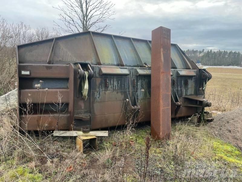 CAT D8 Puskulevyt