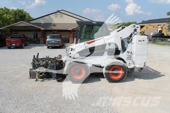 Bobcat A770 Liukuohjatut kuormaajat