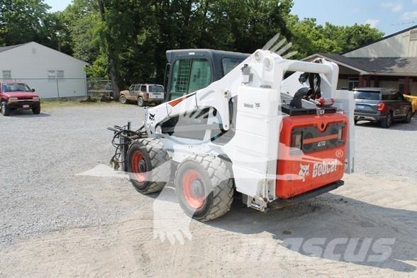 Bobcat A770 Liukuohjatut kuormaajat
