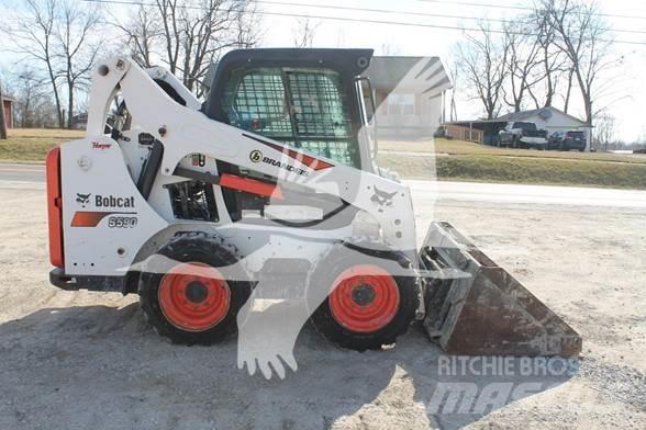 Bobcat S590 Liukuohjatut kuormaajat