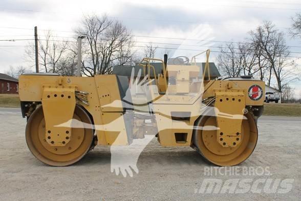 Bomag BW161ADS Yksivalssijyrät