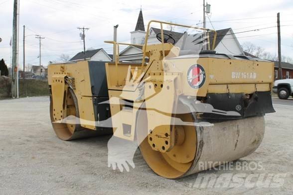 Bomag BW161ADS Yksivalssijyrät