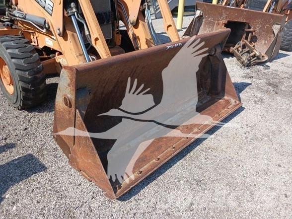 CASE 580N Kaivurikuormaajat