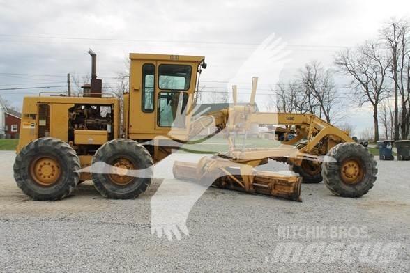 CAT 140G Tiehöylät