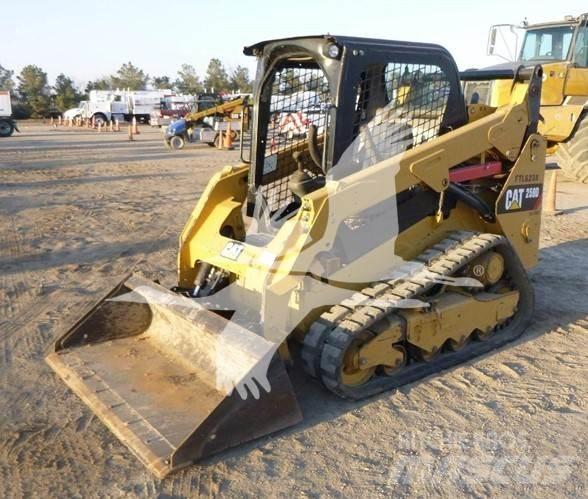 CAT 259D Liukuohjatut kuormaajat