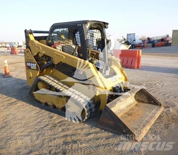 CAT 259D Liukuohjatut kuormaajat