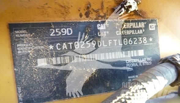 CAT 259D Liukuohjatut kuormaajat