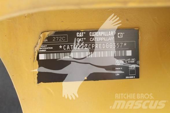 CAT 272C Liukuohjatut kuormaajat