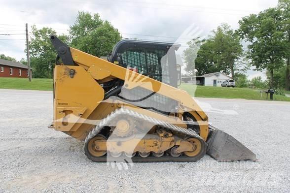 CAT 289D Liukuohjatut kuormaajat