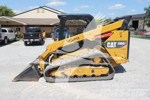CAT 299D2 Liukuohjatut kuormaajat