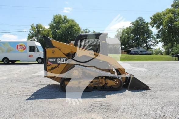 CAT 299D2 Liukuohjatut kuormaajat