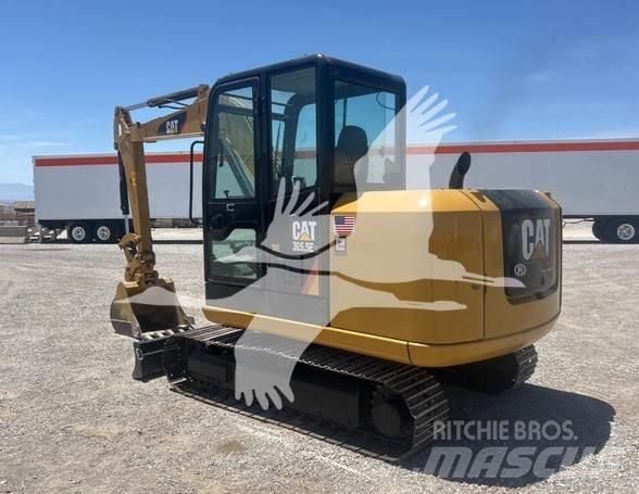 CAT 305.5 Minikaivukoneet < 7t
