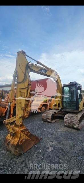 CAT 307C Telakaivukoneet