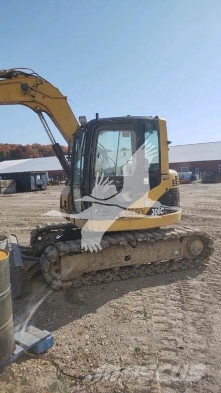 CAT 308C CR Telakaivukoneet